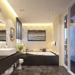 Mẫu Trần Thạch Cao Nhà Tắm đẹp