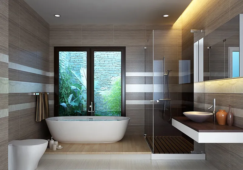 Mẫu Trần Thạch Cao Nhà Vệ Sinh 1