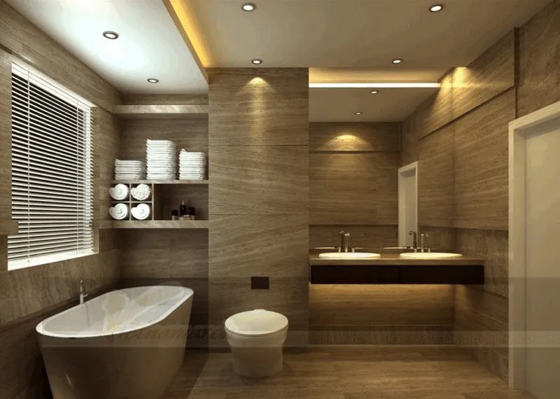 Mẫu Trần Thạch Cao Nhà Vệ Sinh 2