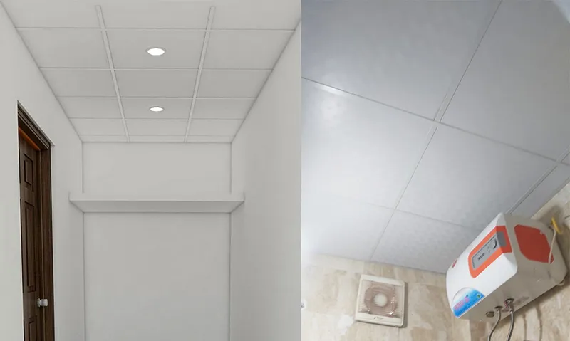 Mẫu Trần Thạch Cao Nhà Vệ Sinh 3