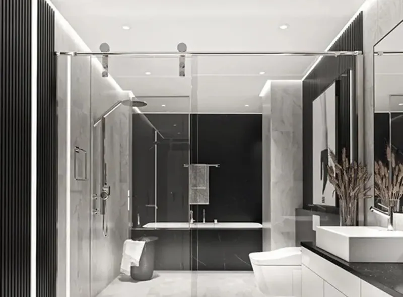 Mẫu Trần Thạch Cao Phòng Tắm 1