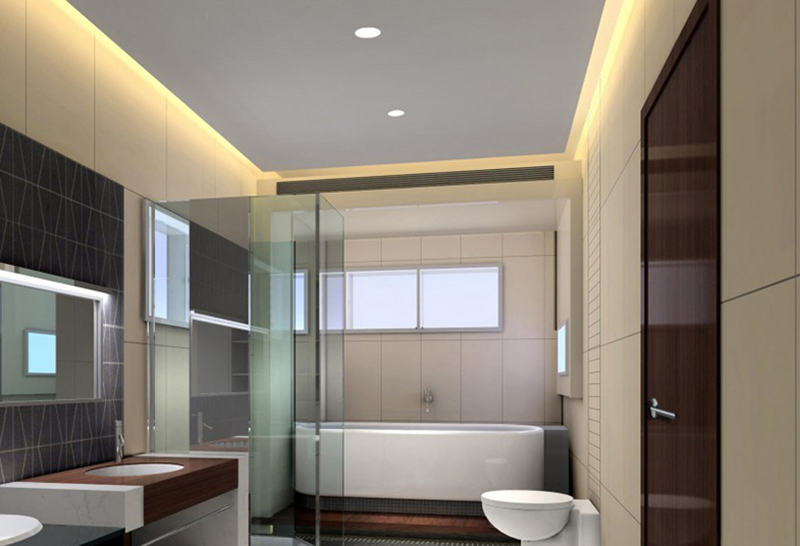 Trần Thạch Cao Chìm Nhà Vệ Sinh, Nhà Tắm