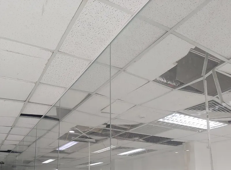 Sửa Chữa Trần Thạch Cao Bị Cong Vênh