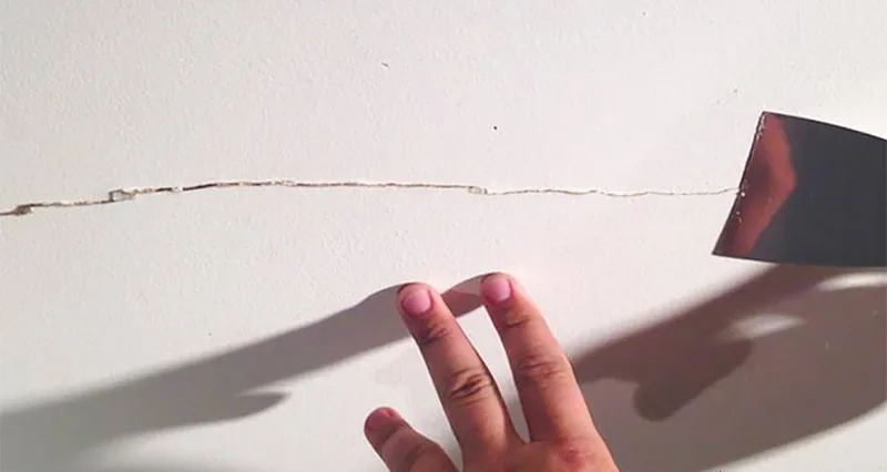 Sửa Trần Thạch Cao Bị Nứt Mối Nối