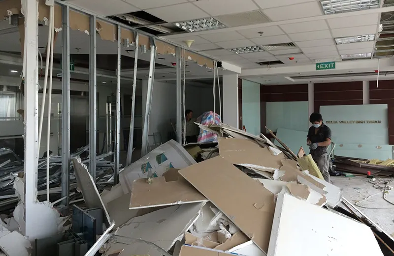 Tháo Dỡ Trần Thạch Cao, Vách Thạch Cao Tại Hà Nội