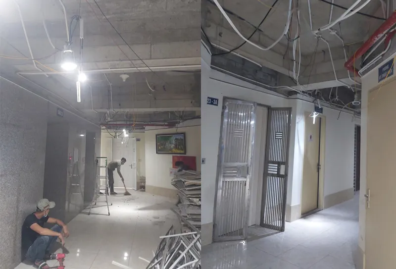 Giá Phá Dỡ Trần Thạch Cao Tại Hà Nội