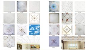 Các Mẫu Tấm Thả Nhựa 60x60 đẹp