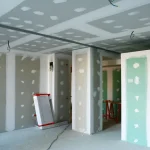 Giá Thi Công Vách Thạch Cao 1 Mặt, 2 Mặt Hoàn Thiện