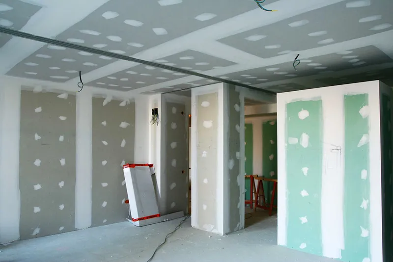 Giá Thi Công Vách Thạch Cao 1 Mặt, 2 Mặt Hoàn Thiện