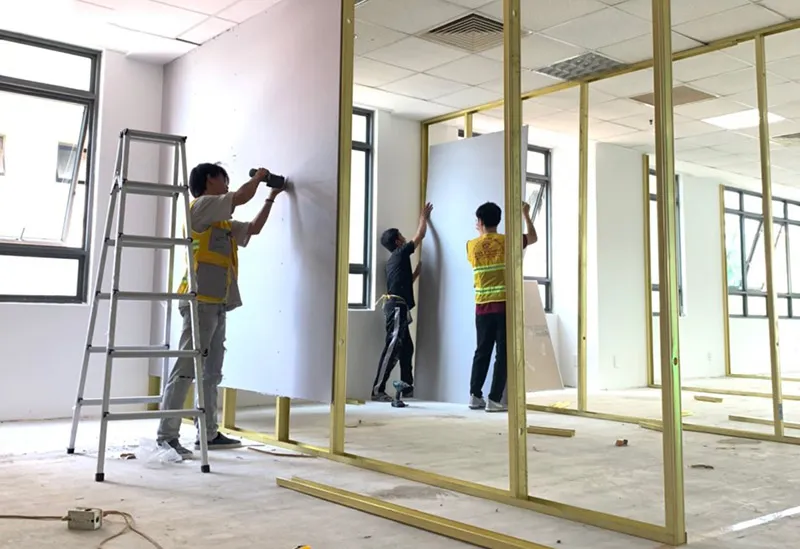 Phân Loại Vách Ngăn Thạch Cao
