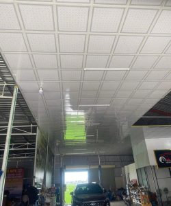 Quy Trình Thi Công Trần Thả Nhựa Nhà Xưởng đúng Tiêu Chuẩn Kỹ Thuật