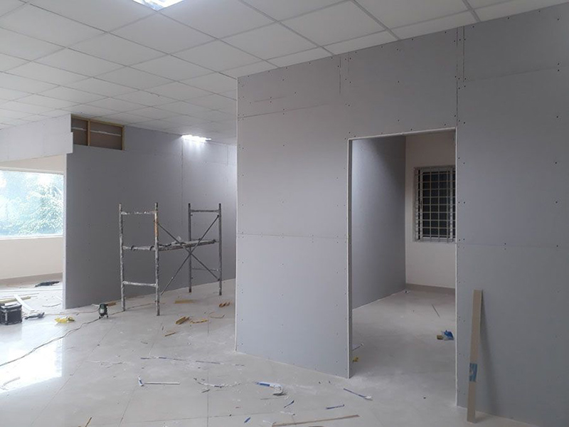 Trần Vách Thạch Cao Cách âm