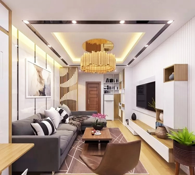Đóng Trần Thạch Cao Phòng Khách Cần Lưu ý điều Gì