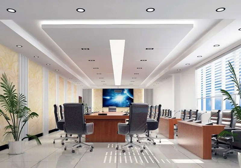 Tạo Không Gian Làm Việc Lý Tưởng Với Trần Thạch Cao Chống ồn
