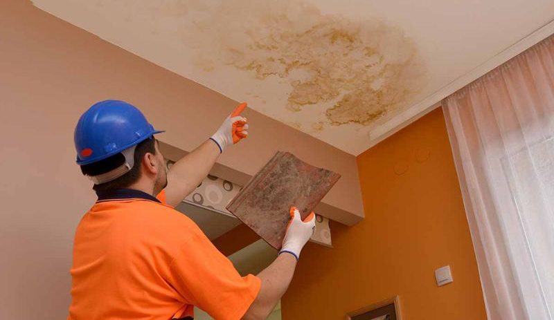 Hướng Dẫn Sửa Trần Thạch Cao Bị ố Vàng Hiệu Quả, Tận Gốc