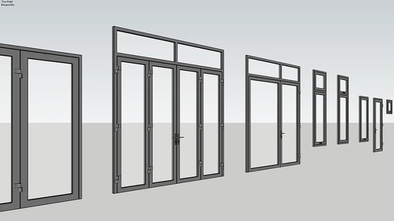 Cửa Nhôm Kính Là Gì Đặc điểm Phân Loại Và ứng Dụng
