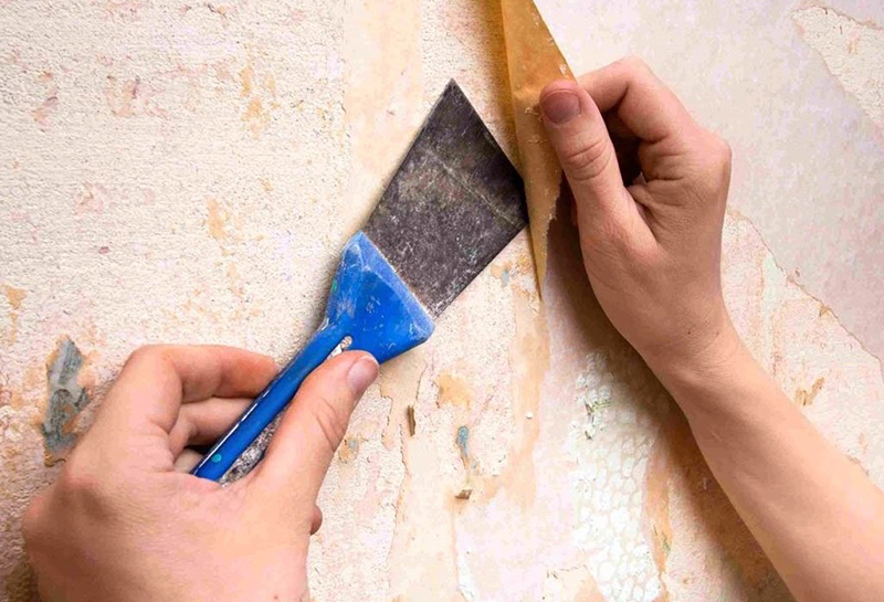 Hiện Trạng Bề Mặt Tường Cũ Cần Sơn Lại
