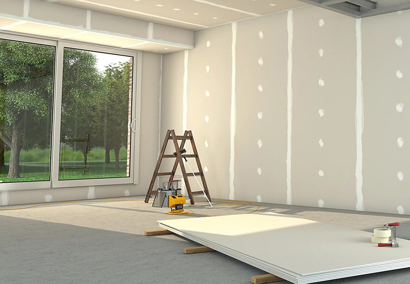 Ưu điểm Vượt Trội Của Vách Ngăn Thạch Cao Trong Xây Dựng