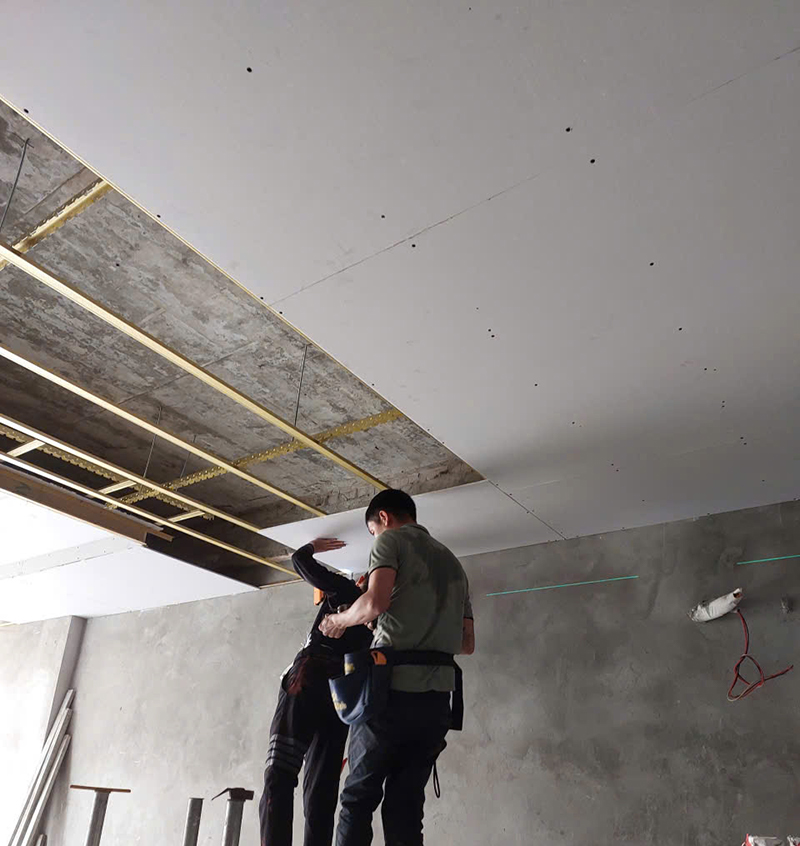 đóng Trần Thạch Cao Vào Giai đoạn Nào Khi Xây Nhà Mới