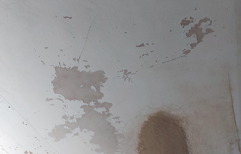 Hệ Quả Khi Lớp Màng Sơn Bị Bong Tróc