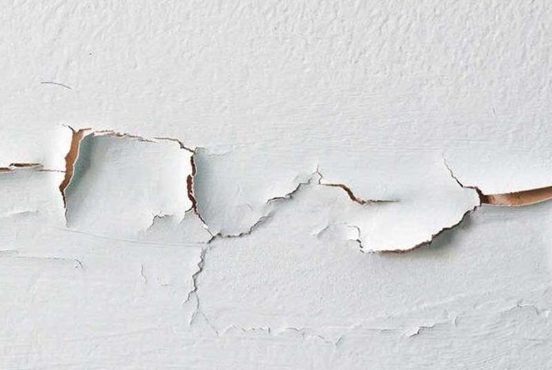 Hiện Tượng Màng Sơn Bị Bong Tróc