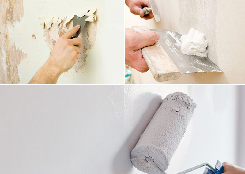 Hướng Dẫn Xử Lý Sơn Tường Nhà Bị Bong Tróc