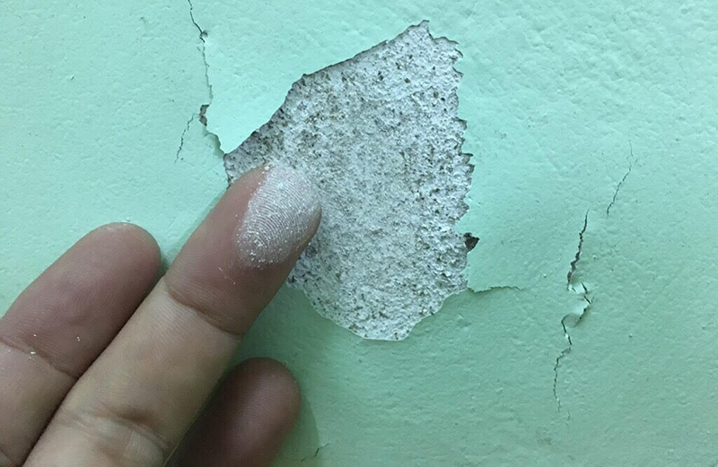 Nguyên Nhân Khiến Màng Sơn Bị Bong Tróc