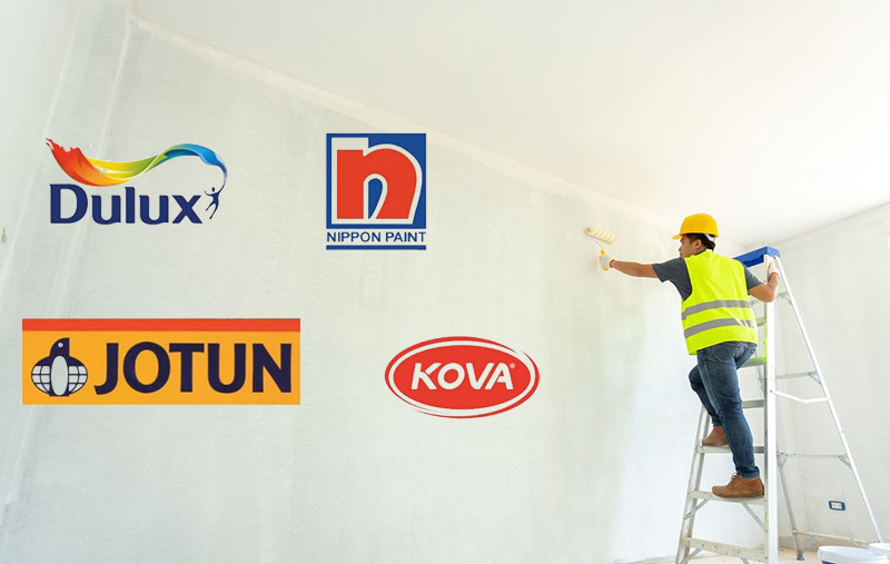 4 Dòng Sơn Nhà Cao Cấp được Lựa Chọn Nhiều Nhất Hiện Nay