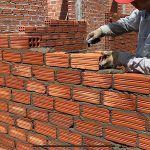 Tường Gạch Truyền Thống