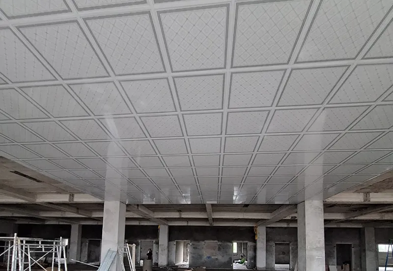 Giá Trần Nhựa Thả 60x60 Bao Nhiêu Tại Hà Nội