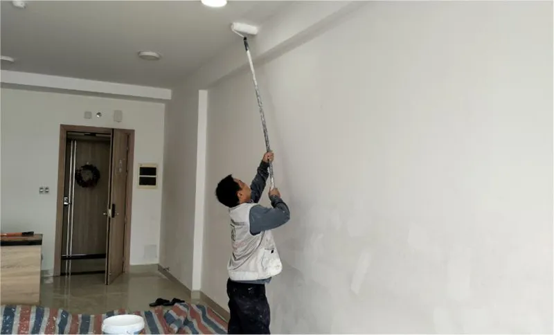 Chi Phí Sơn Lại Căn Hộ Chung Cư Là Bao Nhiêu