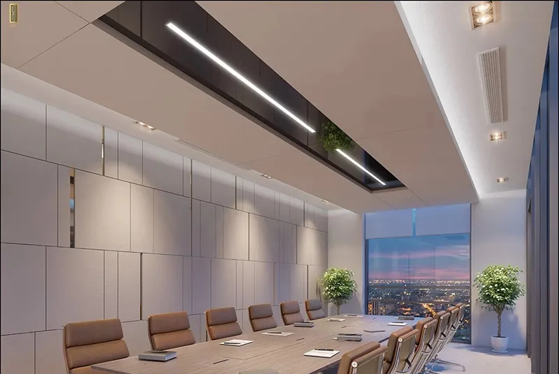 Trần Thạch Cao Giật Cấp Văn Phòng