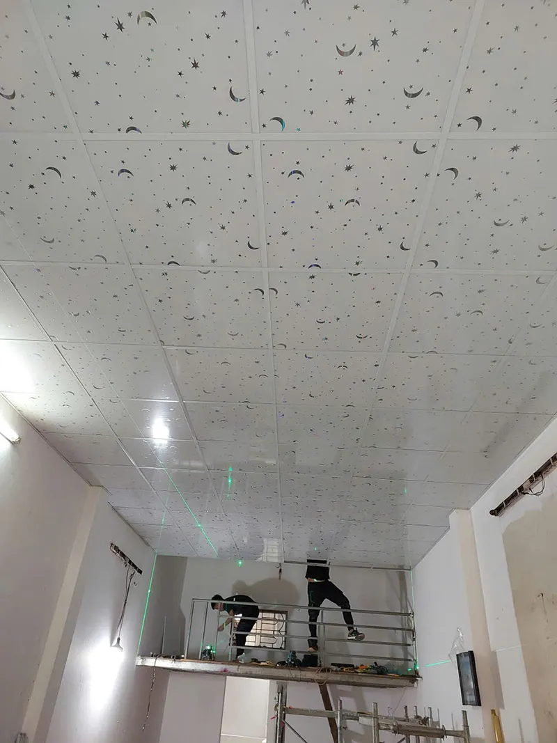 Thi Công Trần Thả Cho Cửa Hàng Bền đẹp, Tiết Kiệm Chi Phí