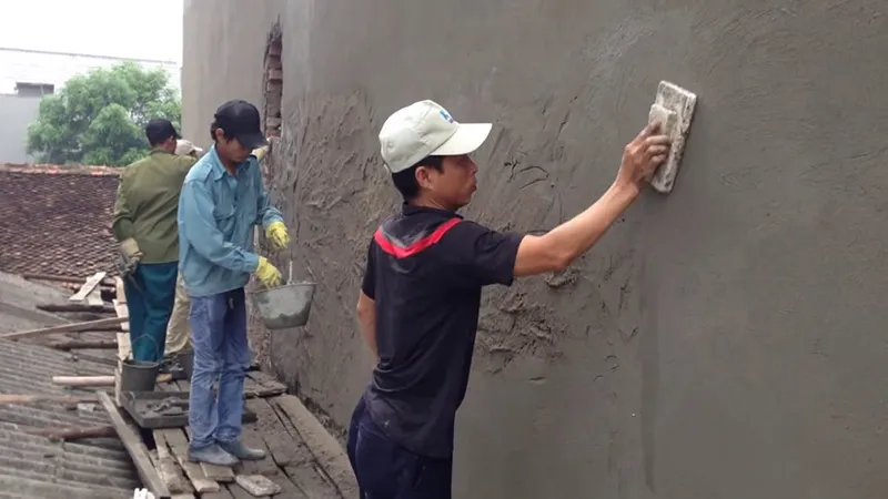 5 Yếu Tố “ngầm” Quyết định đến Chi Phí Trát Tường