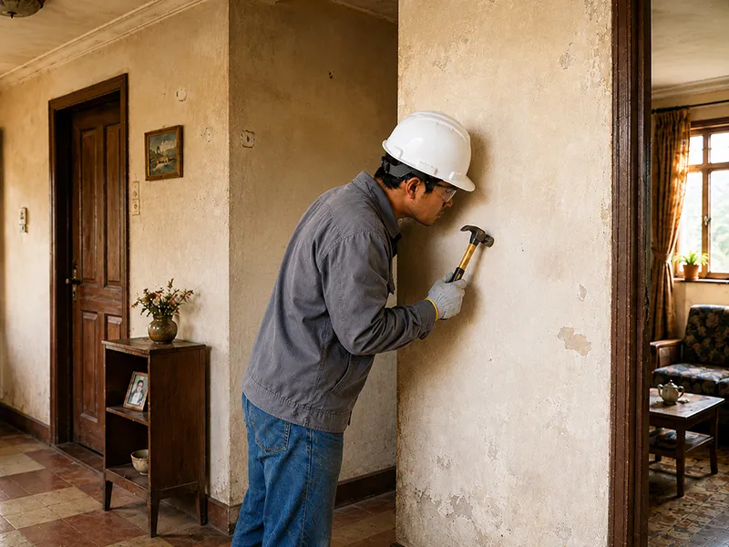 Phân Biệt Tường Chịu Lực Và Tường Ngăn