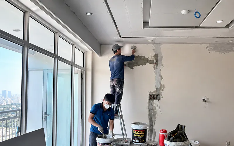 Các Hạng Mục Sửa Chữa Nhà Phổ Biến