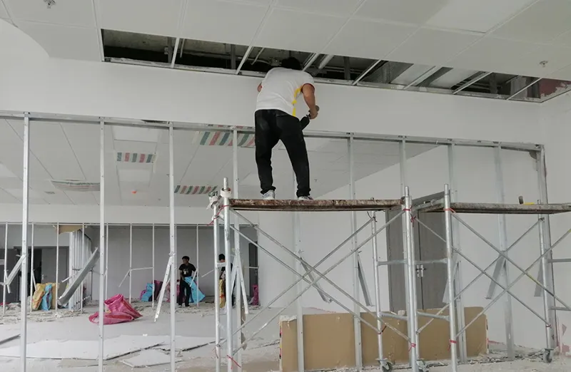 Giá Tháo Dỡ Vách Thạch Cao Bao Nhiêu Tiền 1m2