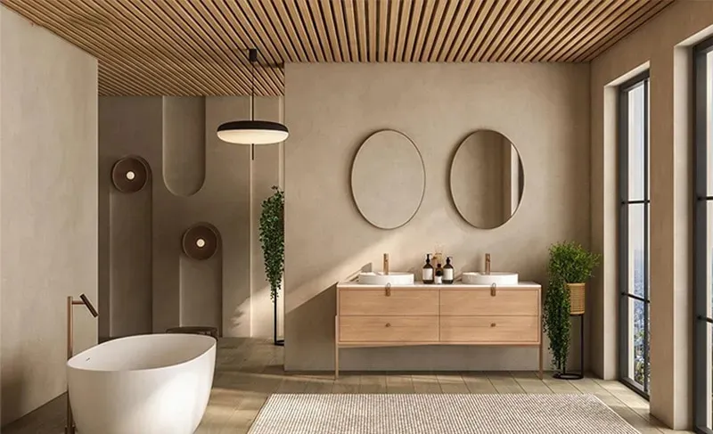 Trần Nhựa Nhà Vệ Sinh đẹp