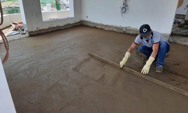 Trường Hợp Cần Cán Lại Nền Trước Khi ốp Gạch Mới